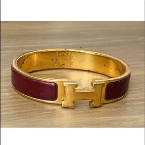 ❌SOLD❌ HERMES - Clic H bracelet - PM